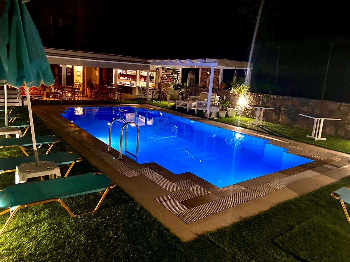 Attalos Apartments Agia Pelagia Exterior foto