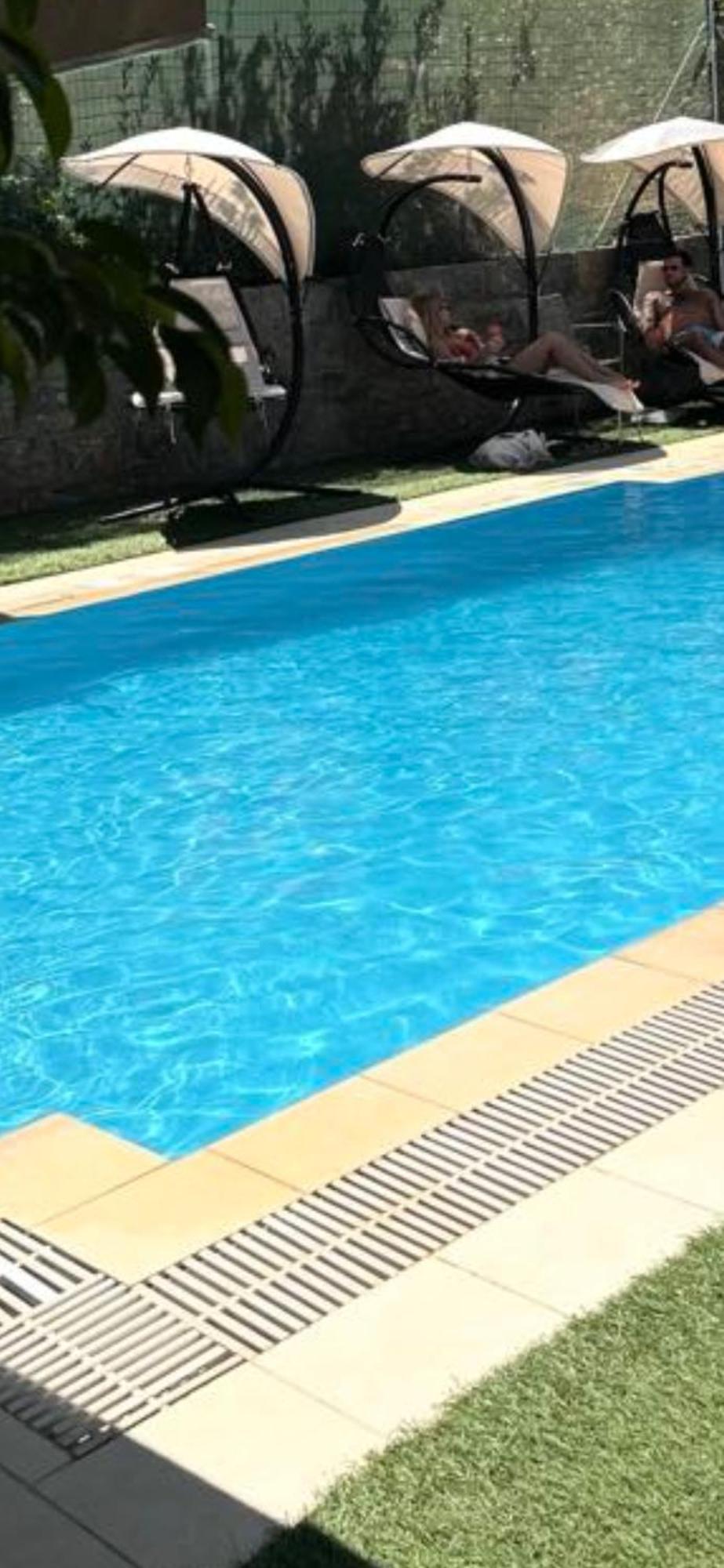 Attalos Apartments Agia Pelagia Exterior foto