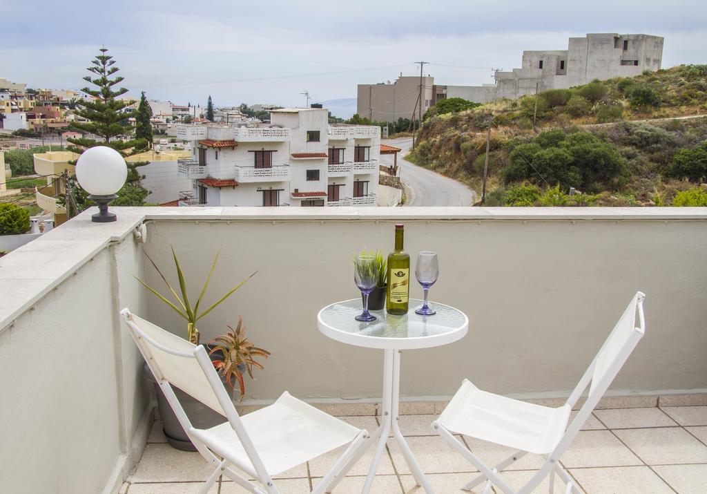 Attalos Apartments Agia Pelagia Exterior foto
