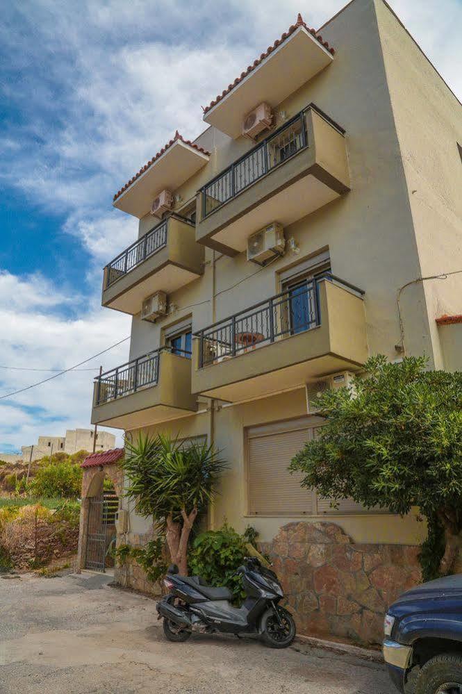 Attalos Apartments Agia Pelagia Exterior foto