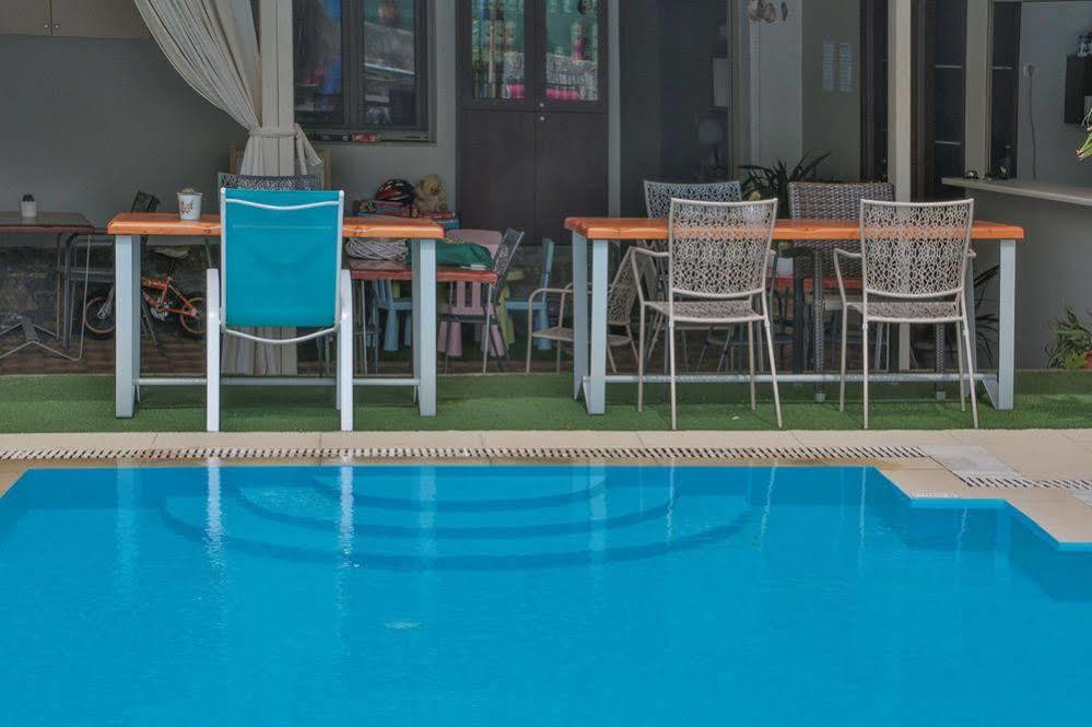 Attalos Apartments Agia Pelagia Exterior foto