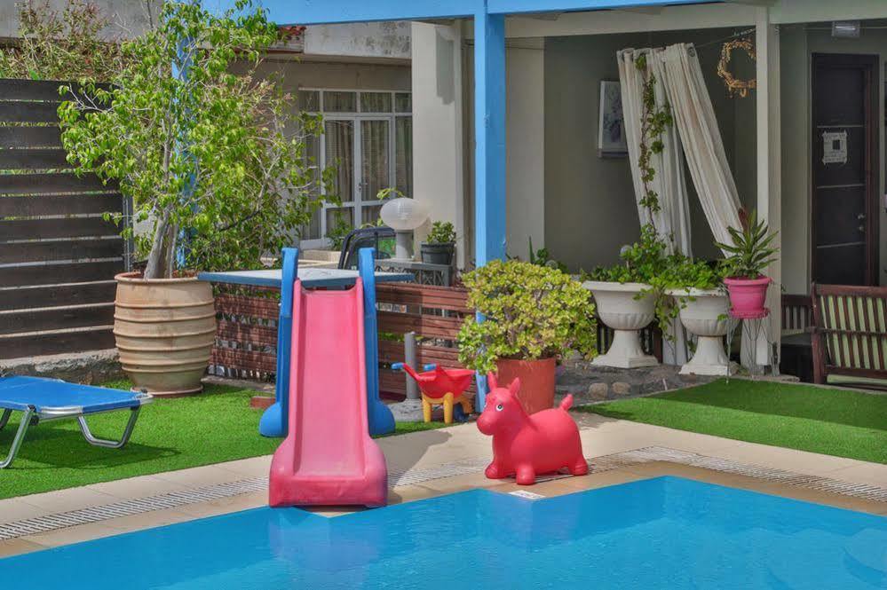 Attalos Apartments Agia Pelagia Exterior foto